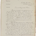 Brief Van Bijlevelt zonder achtergrond