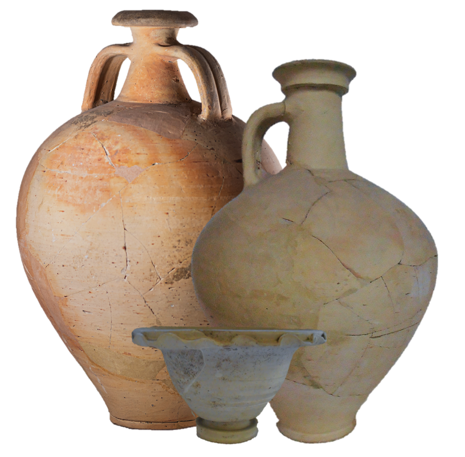 Gladwandig aardewerk