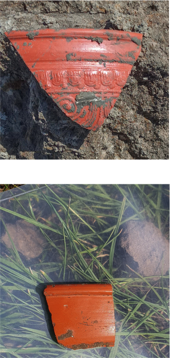 Terra sigillata scherven